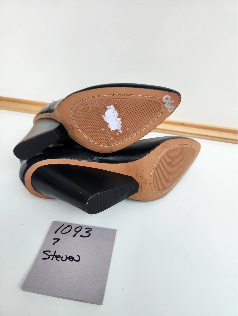 Black Steven boot - Picture 5 of 5